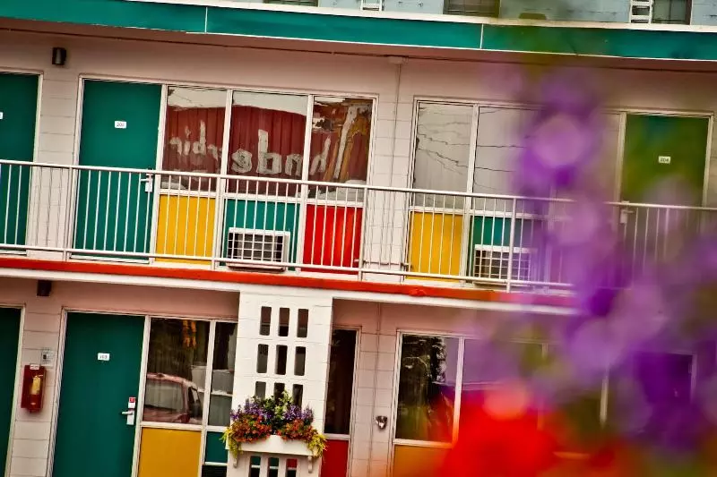 Отель The Thunderbird Inn