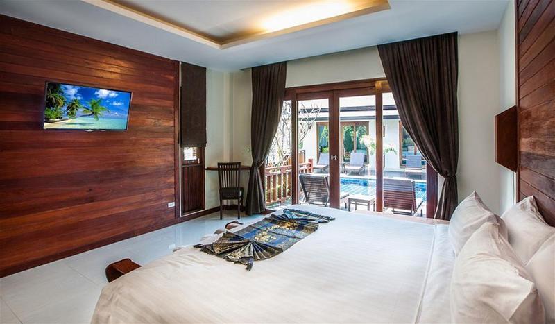 호텔 T Villa Phuket Nai Yang Beach