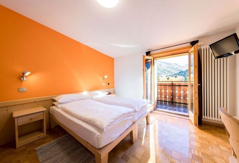 בית מלון כפרי Vallecetta