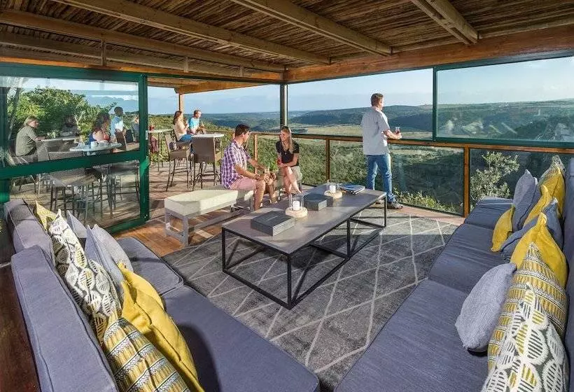 منتجع Kariega Game Reserve   Main Lodge