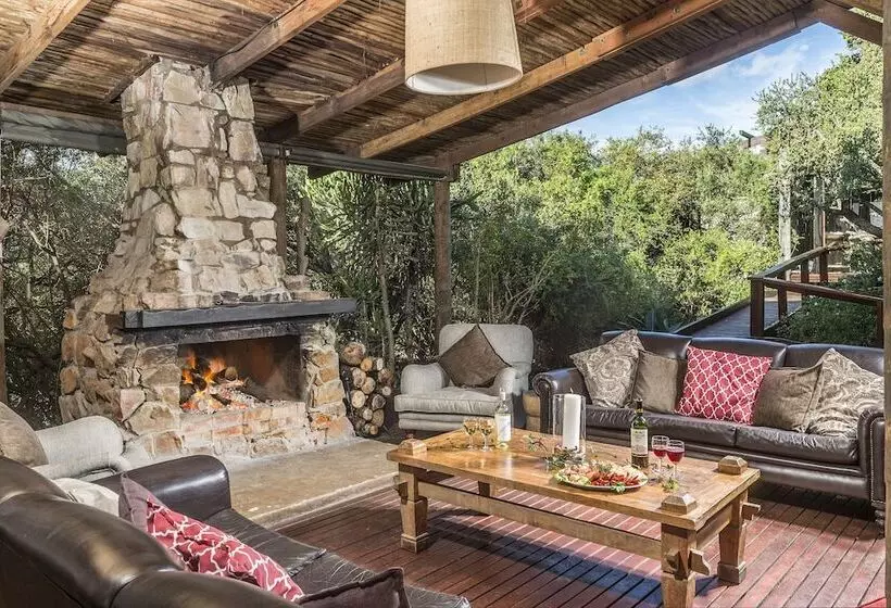 منتجع Kariega Game Reserve   Main Lodge