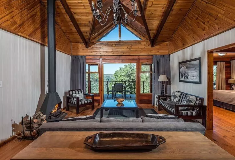 منتجع Kariega Game Reserve   Main Lodge