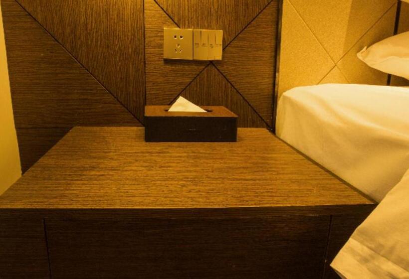 Borrman Hotel Huangshi Daye High Speed Railway North Station Qihao Garden