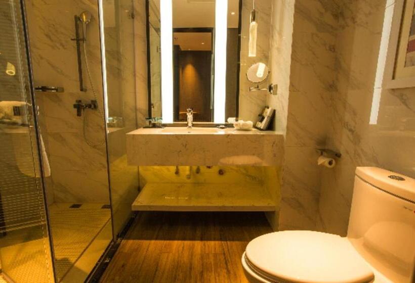 Borrman Hotel Huangshi Daye High Speed Railway North Station Qihao Garden