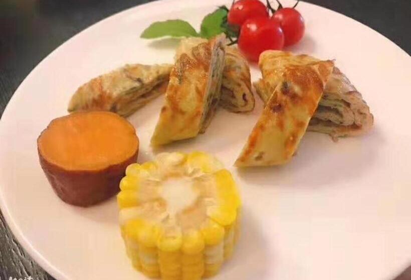 Borrman Hotel Huangshi Daye High Speed Railway North Station Qihao Garden