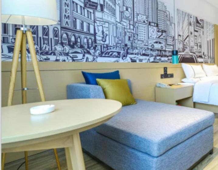 هتل City Comfort Inn Chongqing Huangguan Dafuti