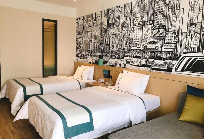 هتل City Comfort Inn Chongqing Huangguan Dafuti