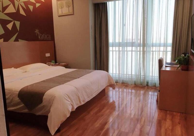 בית מלון כפרי Vatica Jieshou City New Passenger Transport Center