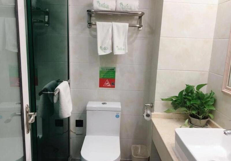 בית מלון כפרי Vatica Jieshou City New Passenger Transport Center