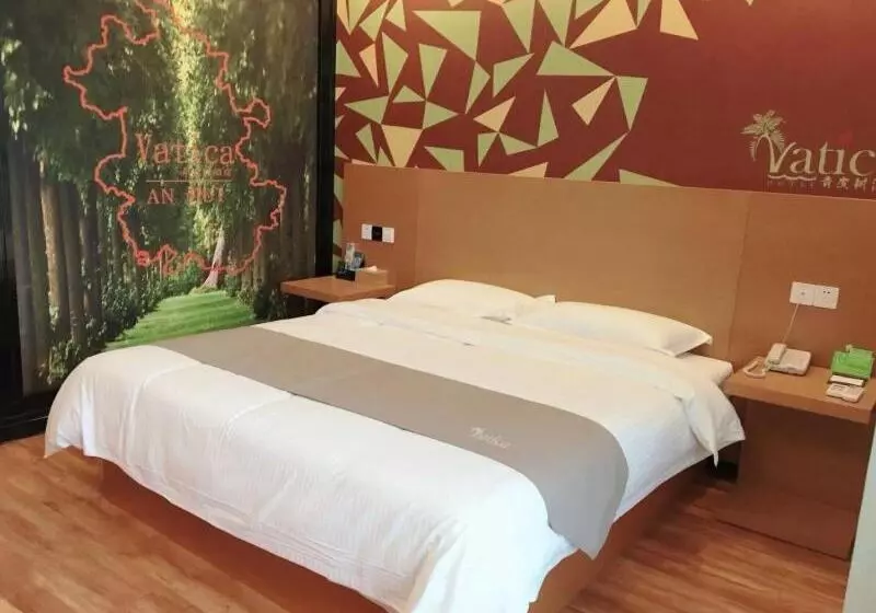 ホテル Vatica Jieshou City New Passenger Transport Center