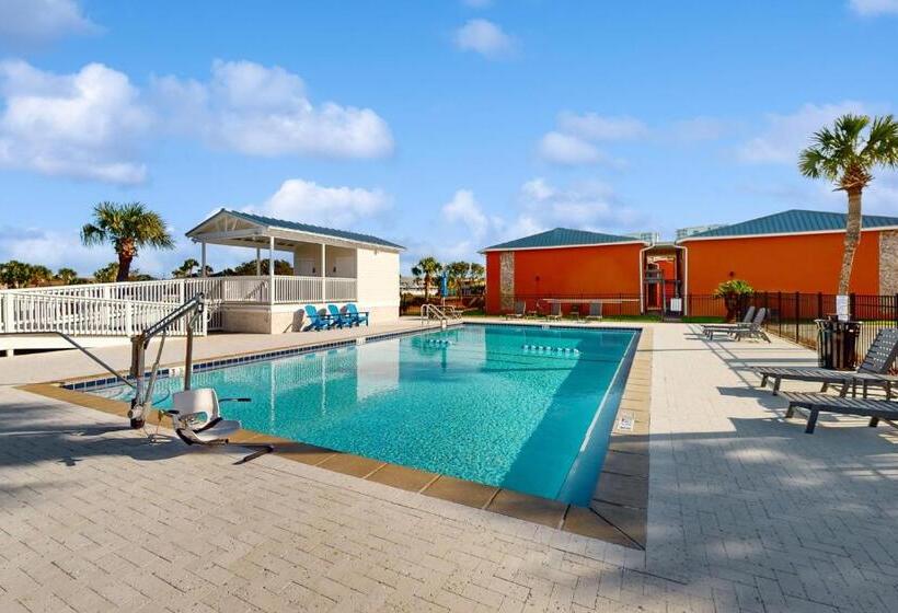 هتل Gulf Terrace 287