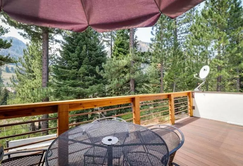 ホテル Squaw Valley Views Condo #15