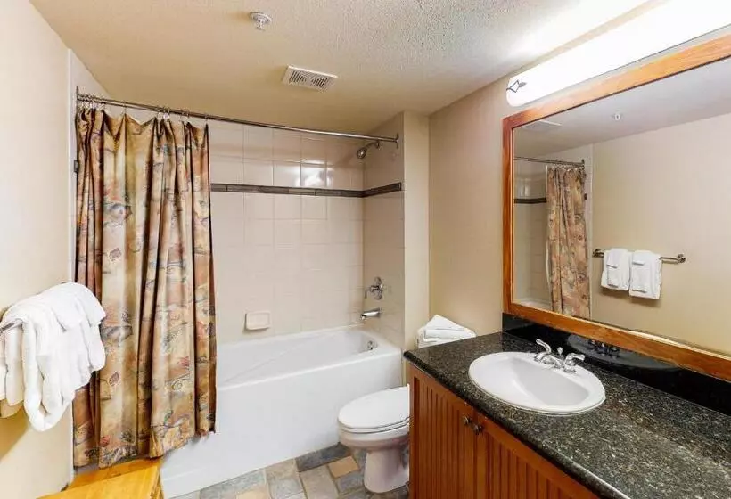 Hotelli Eagle Springs East 201: Horsetail Suite