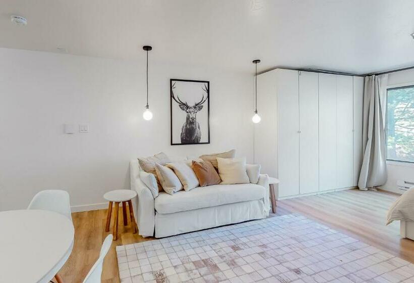 فندق Mountain Chic Studio