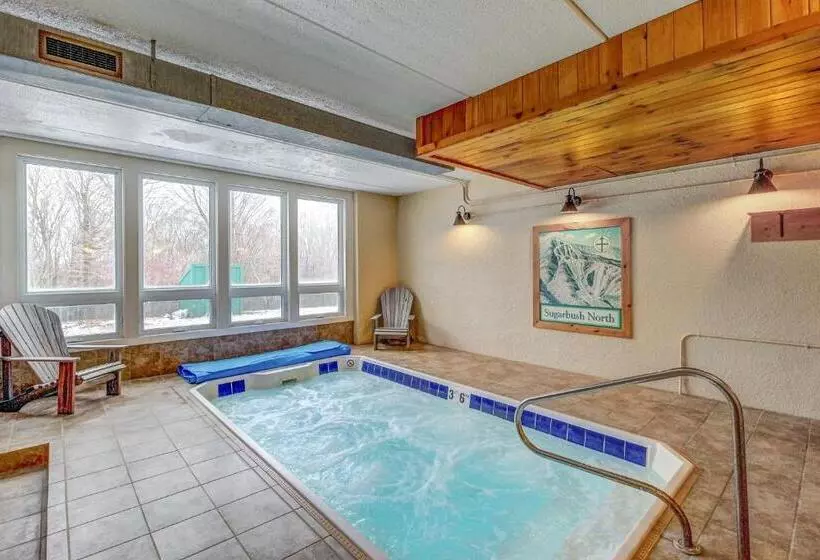 ホテル Cozy Mountainside Condo