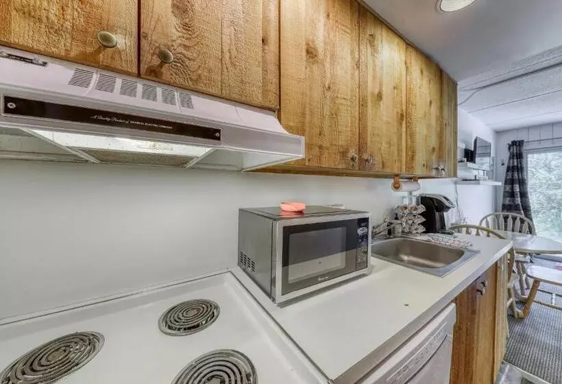 ホテル Cozy Mountainside Condo