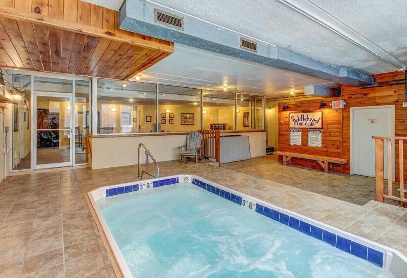 בית מלון כפרי Cozy Mountainside Condo