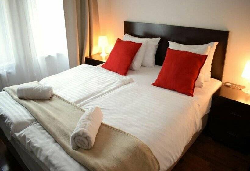 Corvin Center Suites