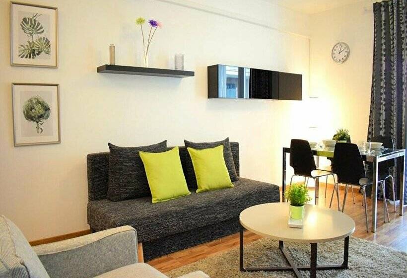 Corvin Center Suites