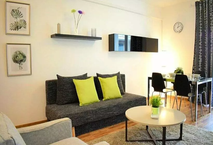 Corvin Center Suites