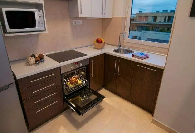 Corvin Center Suites