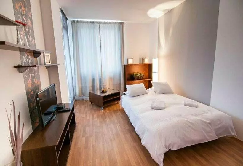 Corvin Center Suites