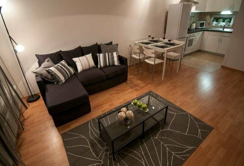 Corvin Center Suites