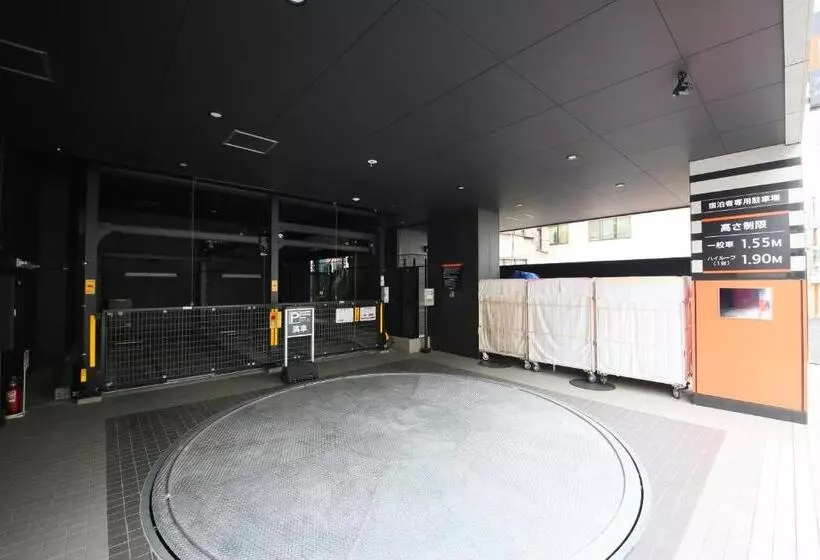 Apa Hotel Higashi Nihombashi Ekimae