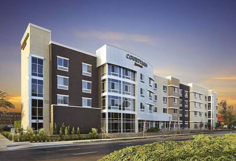 호텔 Courtyard by Marriott Sunnyvale Silicon Valley