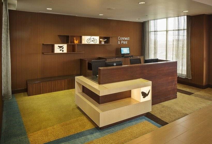 فندق Fairfield Inn And Suites By Marriott Monaca