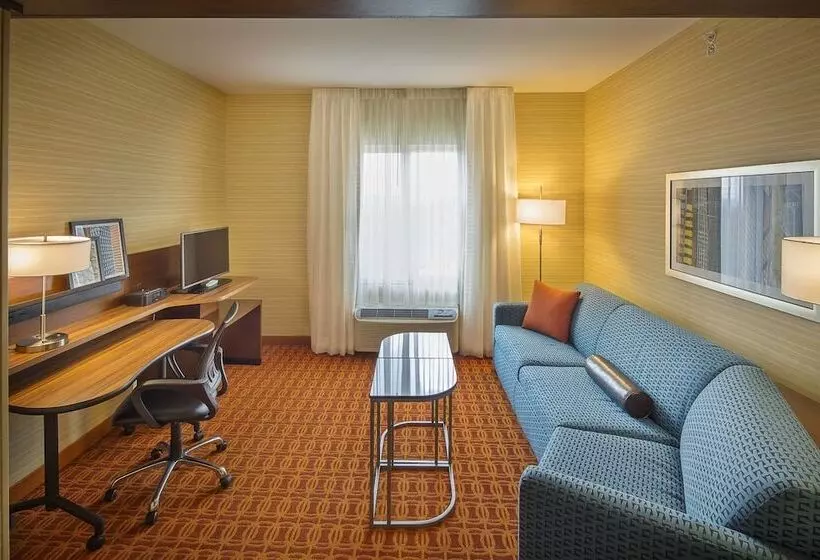 ホテル Fairfield Inn And Suites By Marriott Monaca