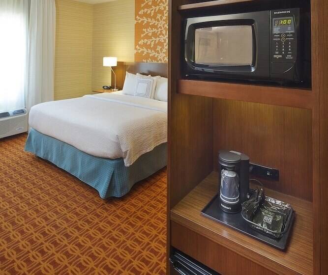 فندق Fairfield Inn And Suites By Marriott Monaca