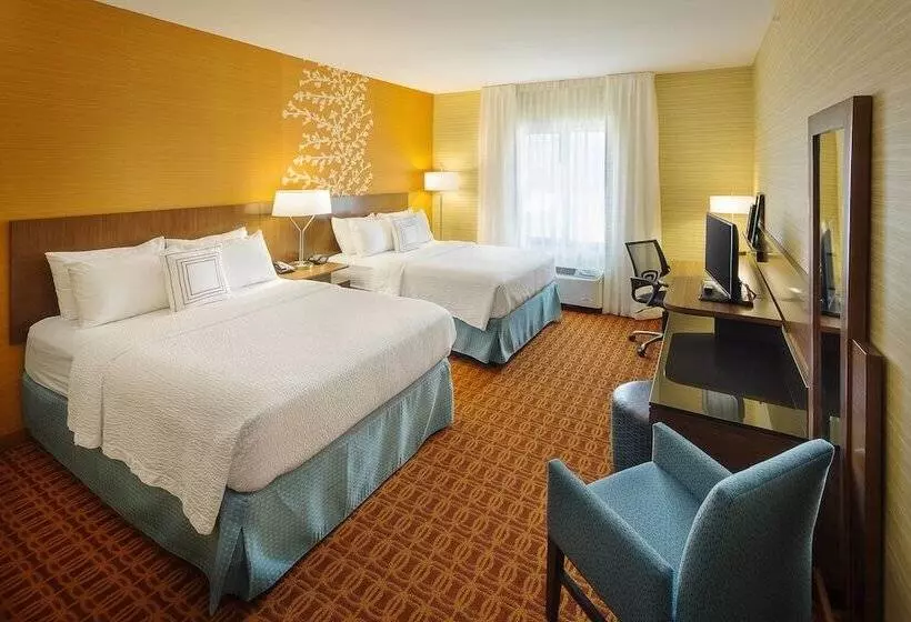ホテル Fairfield Inn And Suites By Marriott Monaca