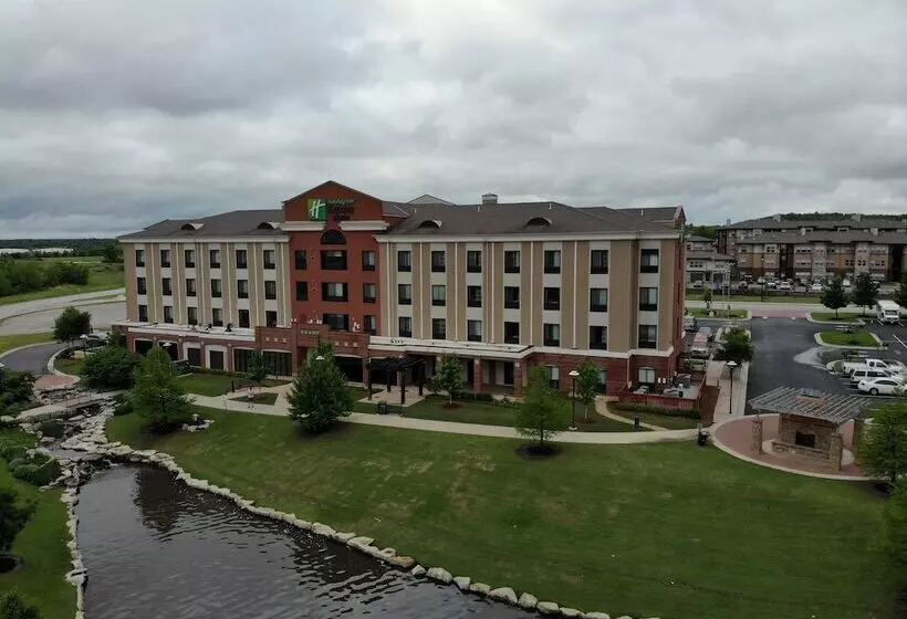 호텔 Holiday Inn Express & Suites Glenpool Tulsa South By Ihg