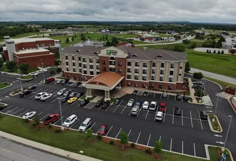 호텔 Holiday Inn Express & Suites Glenpool Tulsa South By Ihg