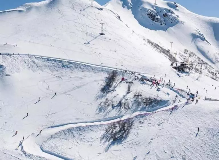 호텔 La Roca De La Patagonia