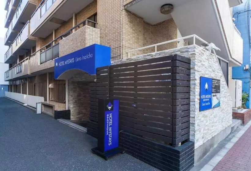 Отель Mystays Uenoinaricho