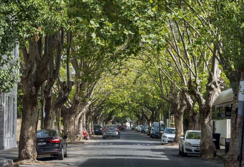 호텔 Oaks Melbourne South Yarra Suites