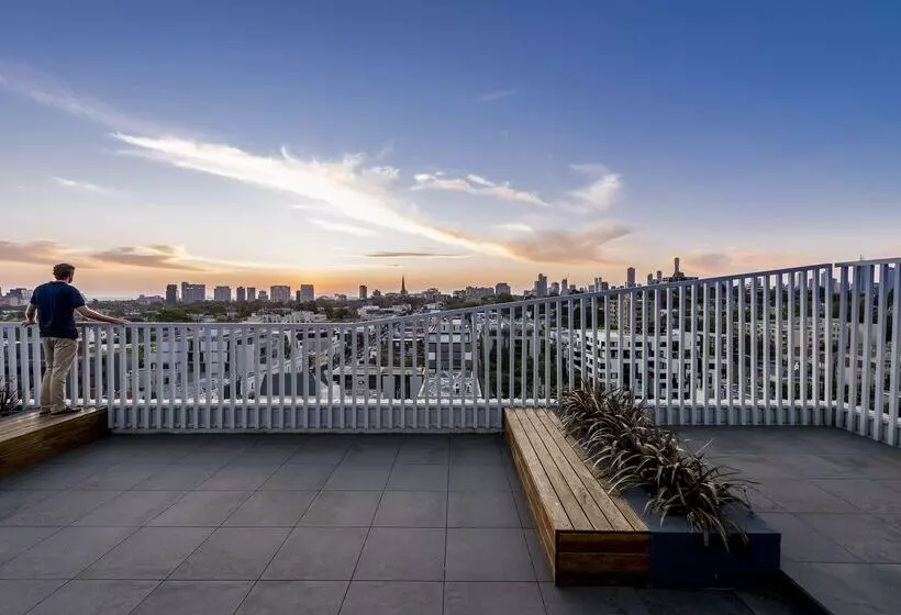 酒店 Oaks Melbourne South Yarra Suites