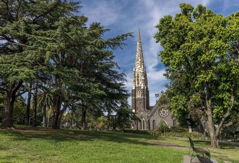 호텔 Oaks Melbourne South Yarra Suites