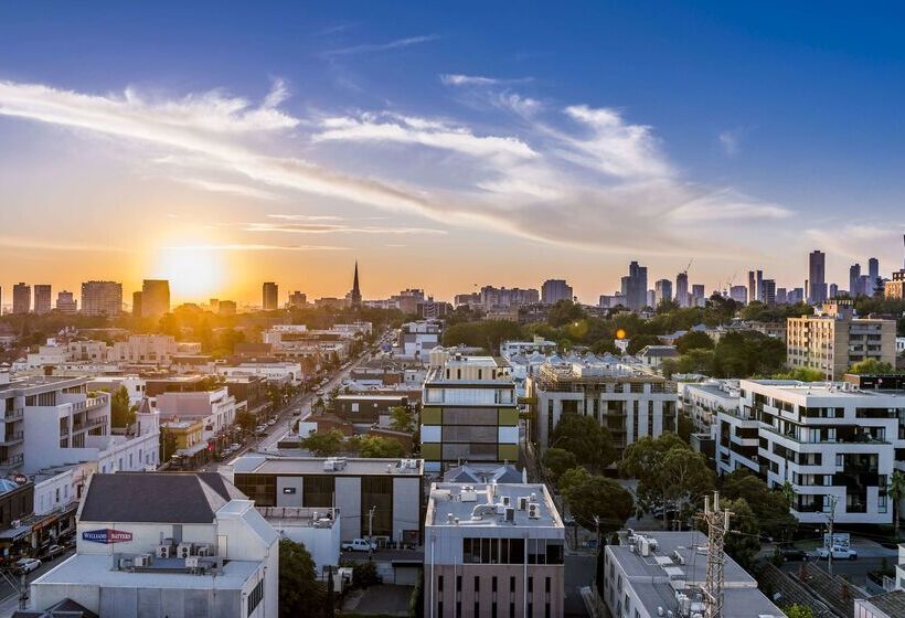 호텔 Oaks Melbourne South Yarra Suites