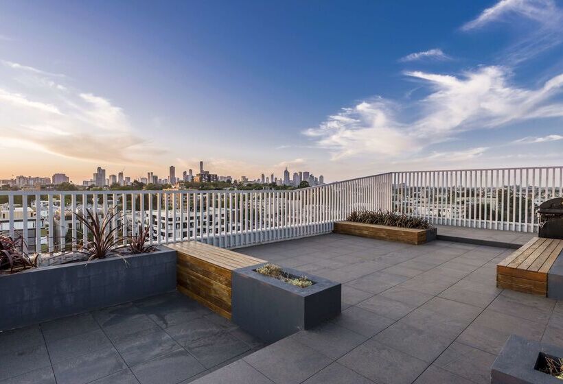 호텔 Oaks Melbourne South Yarra Suites