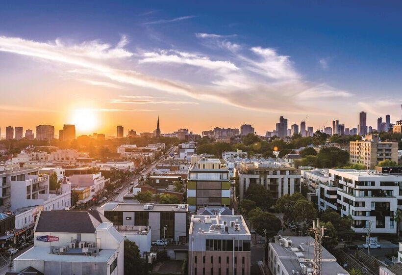 호텔 Oaks Melbourne South Yarra Suites