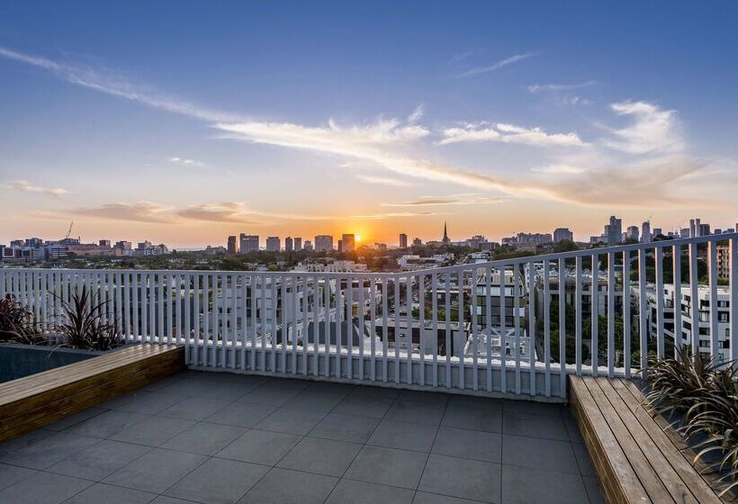 호텔 Oaks Melbourne South Yarra Suites