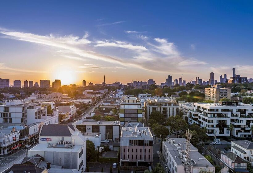 호텔 Oaks Melbourne South Yarra Suites