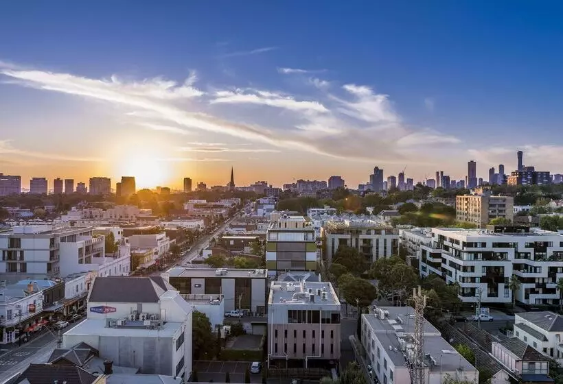 酒店 Oaks Melbourne South Yarra Suites