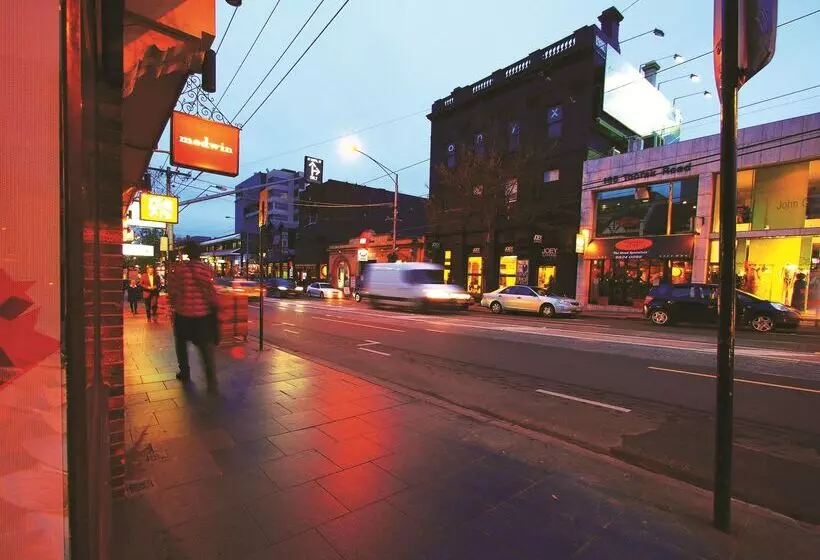 酒店 Oaks Melbourne South Yarra Suites