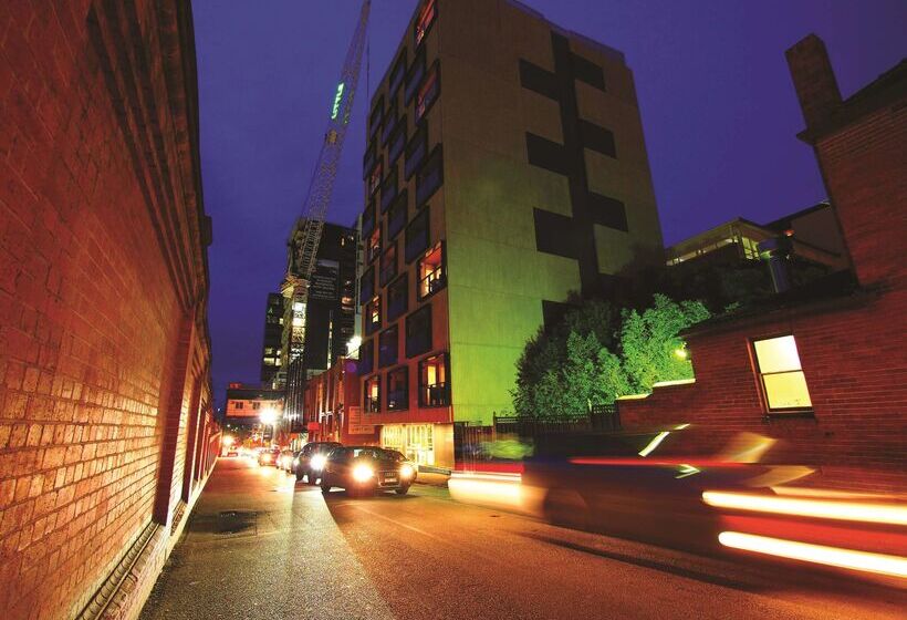 호텔 Oaks Melbourne South Yarra Suites