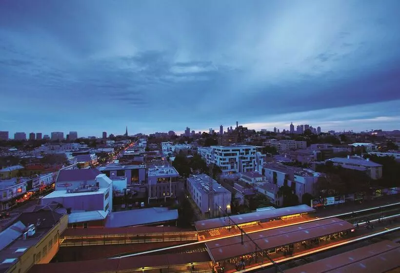 酒店 Oaks Melbourne South Yarra Suites