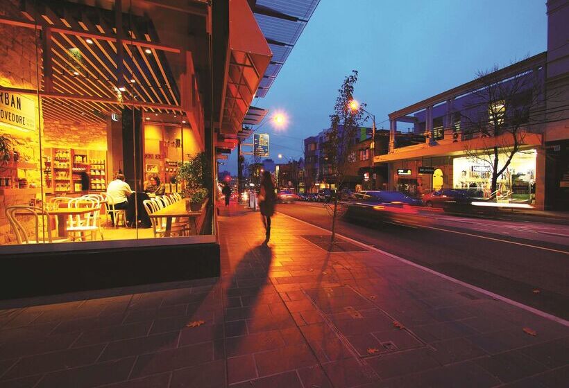 호텔 Oaks Melbourne South Yarra Suites